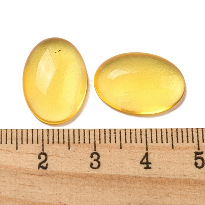 Glass Cabochons GLAA-C031-01B-1