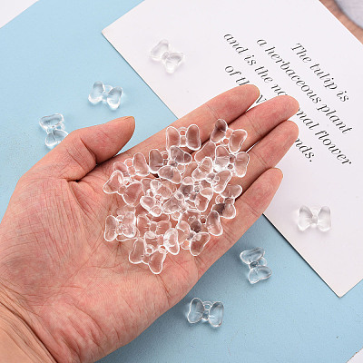 Transparent Acrylic Pendants LS-TACR-T024-02BA-205-1