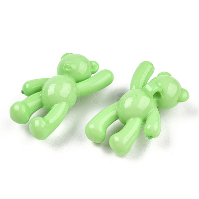 Opaque Acrylic Pendants MACR-S373-01A-R24-1