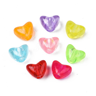 Transparent Acrylic Beads MACR-T043-01-1