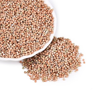Picasso Glass Seed Beads GL-N001-01A-09-1