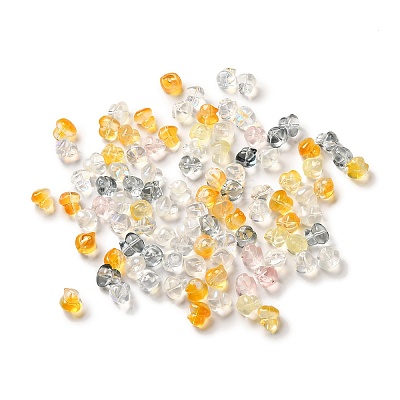 Transparent Glass Beads GLAA-O023-07-1