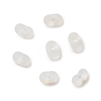 Glass Frosted Seed Beads SEED-NH0002-01C-1