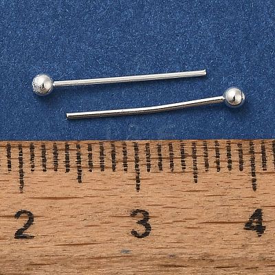 Brass Ball Head Pins X-KK-H502-03K-S-1