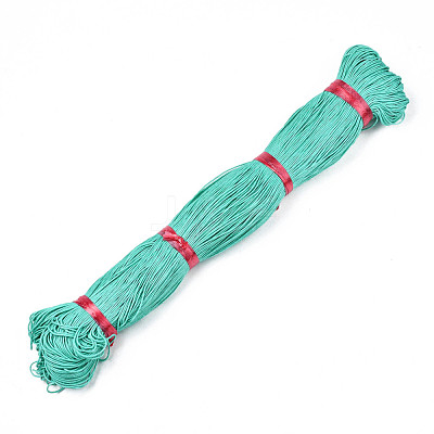Waxed Cotton Cord YC-S007-1mm-251-1