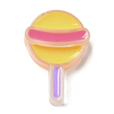 Translucent Resin Imitation Food Decoden Cabochons RESI-H147-01K-1
