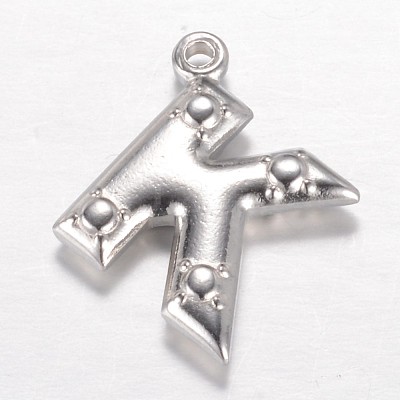 Non-Tarnish 201 Stainless Steel Charms X-STAS-G081-33P-1