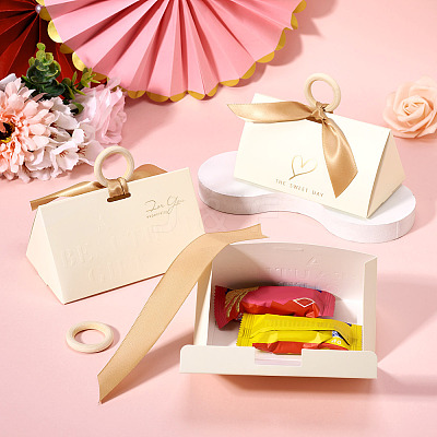 Paper Jewelry Gift Boxes with Bowknot CON-TAC0010-86-1
