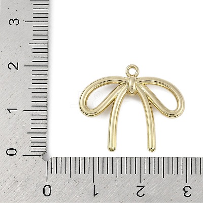 Golden Alloy Pendants PALLOY-U003-09G-04-1
