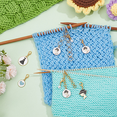 DIY Knitting Tool Sets HJEW-AB00740-1