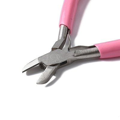 65# Steel Side Cutting Pliers with Plastic Handles TOOL-Z002-01-1