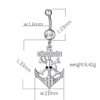 Piercing Jewelry AJEW-EE0002-09P-1