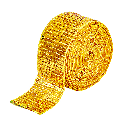 8.85~9M Polyester Sequin Trim OCOR-HY0001-25A-1