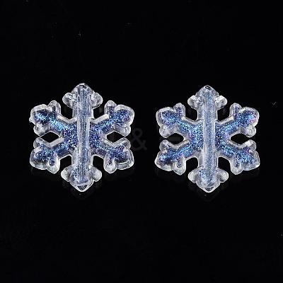Transparent Acrylic Beads LS-X-OACR-N008-101-1
