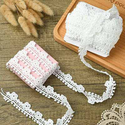 Flower Lace Trim OCOR-CJ0004-03A-1