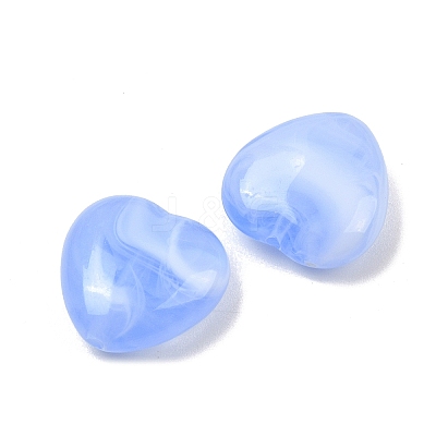 Opaque Acrylic Beads MACR-C037-05D-1