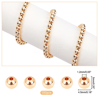 Brass Beads KK-PH0002-20C-1