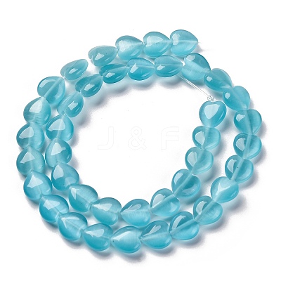 Glass Beads Strands GLAA-A017-01F-1