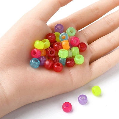 Plastic Beads KY-YW0001-34-1