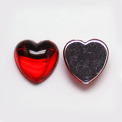Taiwan Acrylic Rhinestone Cabochons ACRT-M006-12x12mm-28-1