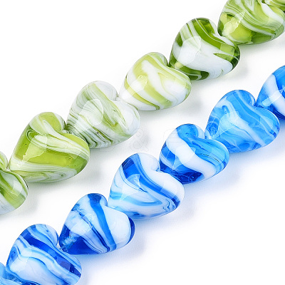 Handmade Lampwork Beads LAMP-R102-M01-1