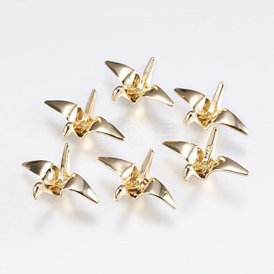 Brass Beads KK-F740-13G-1