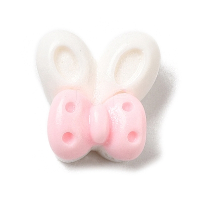 Opaque Resin Cabochons RESI-C036-04I-1