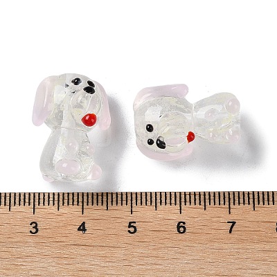 Luminous Handmade Lampwork Beads Strands LAMP-Z007-03A-1