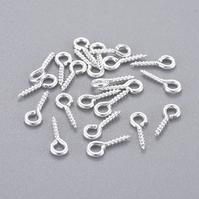 Iron Screw Eye Pin Peg Bails E562Y-S-1