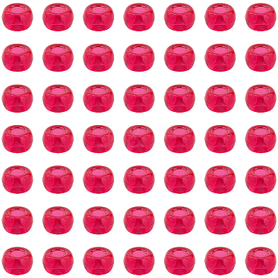 800Pcs Transparent Plastic Beads KY-SP0001-52C-1