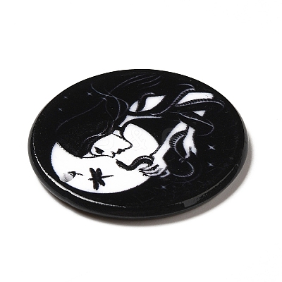 Printed Acrylic Pendants MACR-G059-10E-1