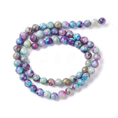 Natural Calcite Beads  Strands G-K317-A06-04-1