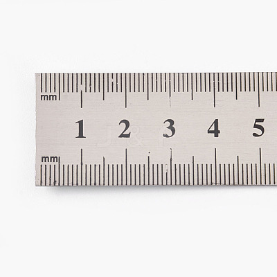 301 Tarnish Resistant Stainless Steel Ruler TOOL-L004-05C-1