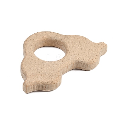 Natural Beech Wooden Baby Teething Toys WOOD-U003-03-1