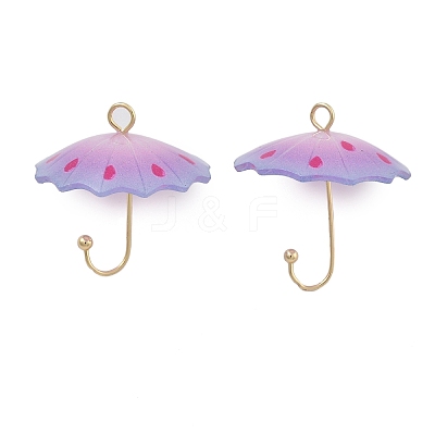 Acrylic Pendants MACR-C035-01J-1