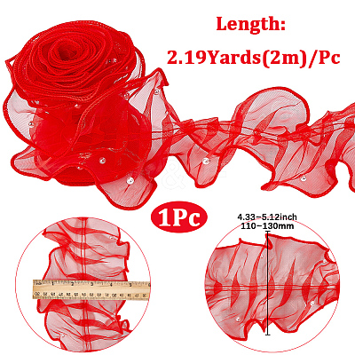 2M Organza Ribbons OCOR-CY0002-89E-1