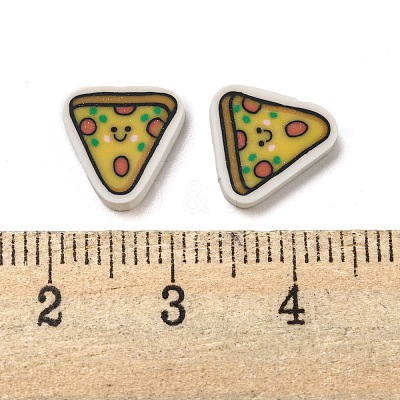 Handmade Polymer Clay Beads CLAY-P003-03-1
