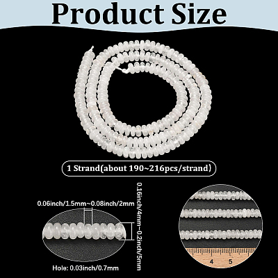 1 Strand Natural Quartz Crystal Beads Strands G-PA0002-08-1