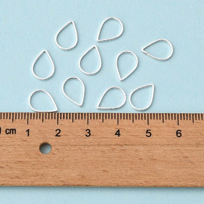 Brass Linking Rings EC0317x11mm-S-1