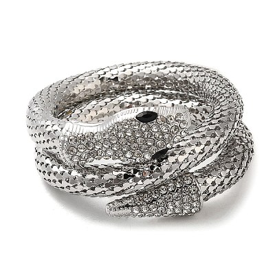 Alloy Popcorn Chain Bracelets BJEW-Z018-01P-1