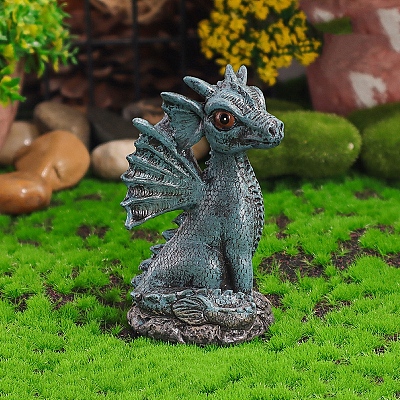 Resin Miniature Ornaments PW-WG80365-08-1