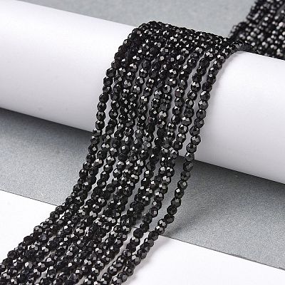 Transparent Glass Beads Strands GLAA-H021-04-22-1