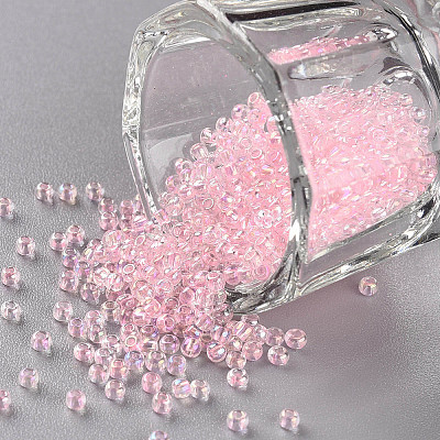 12/0 FGB Grade A Round Glass Seed Beads SEED-N001-E-308-1