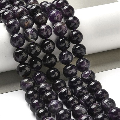 Natural Amethyst Beads Strands G-L595-C02-04-1
