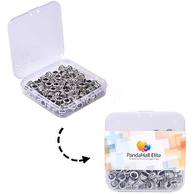 Alloy European Beads PALLOY-PH0005-29-1