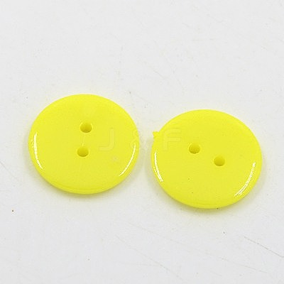 Acrylic Sewing Buttons BUTT-E084-A-08-1
