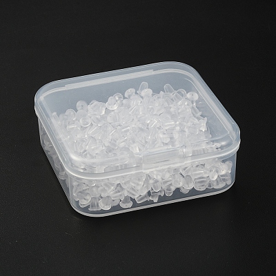 500Pcs Plastic Ear Nuts KY-FS0001-09-1