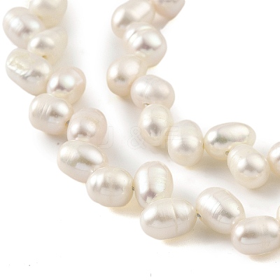 Natural Cultured Freshwater Pearl Beads Strands PEAR-A006-22-X-1