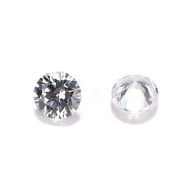 Cubic Zirconia Cabochons X-ZIRC-M002-3mm-007-A-1