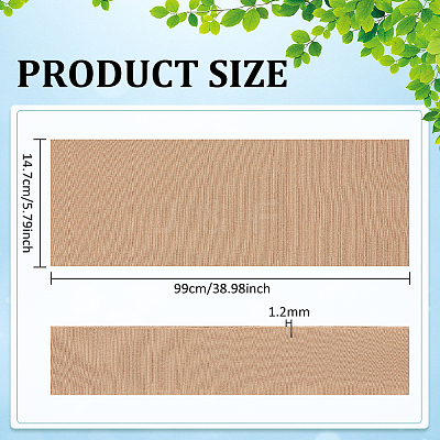 Cotton Stretch Kintted Rib Fabric DIY-WH0002-69D-1